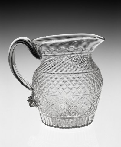 Cruche à Crème, c. 1820-1840 - American School