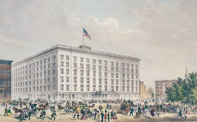 Hôtel Fifth Avenue, New York - American School