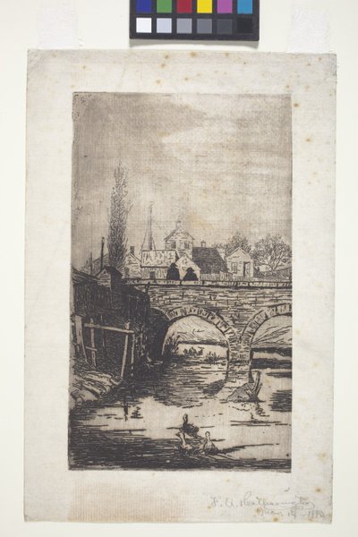 Figures Sur Le Pont - American School