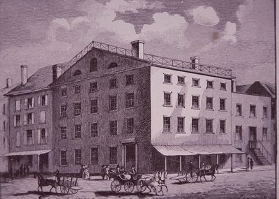 Fraunces Tavern, New York City - American School