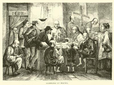 Jeux de hasard à Macao - American School