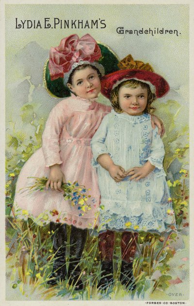 Les petits-enfants de Lydia E. Pinkham - American School