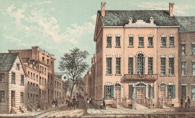 Tammany Hall, 1830 - American School