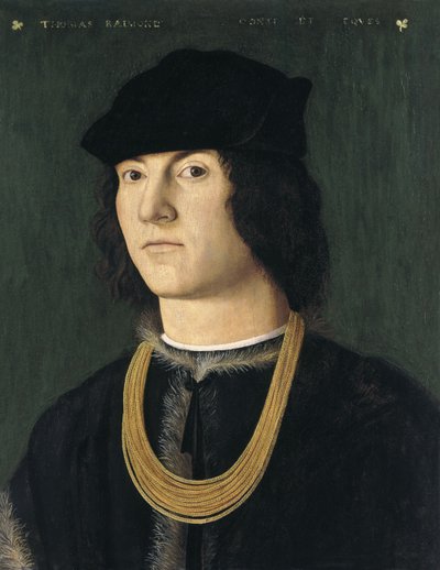 Portrait de Tommaso Raimondi - Amico Aspertini