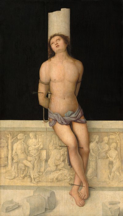 Saint Sébastien, c. 1505 - Amico Aspertini