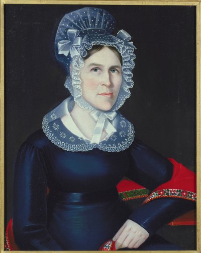 Hannah Bull Thompson, 1824 - Ammi Phillips