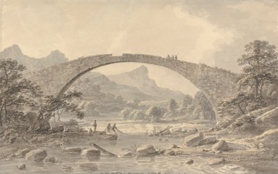 Pont Newydd près de Dolgelly - Amos Green