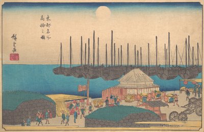 Takanawa no Zu, vers 1841 - Ando Hiroshige