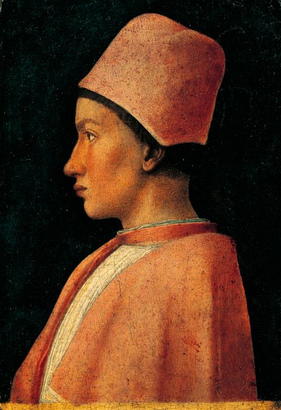 Portrait de Francesco Gonzaga - Andrea Mantegna