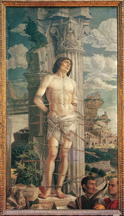 Saint Sébastien, c.1480 - Andrea Mantegna