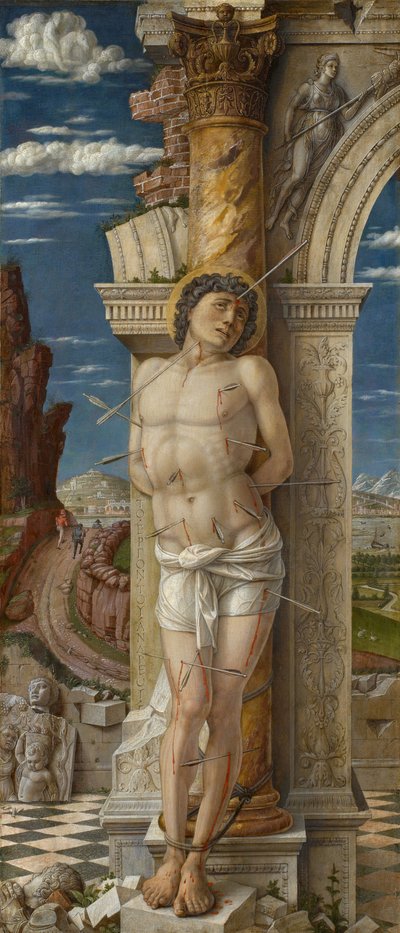 Saint Sébastien, vers 1459 - Andrea Mantegna