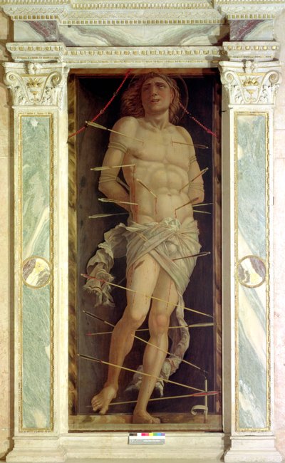 Saint Sébastien - Andrea Mantegna