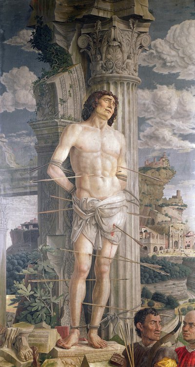 Saint Sébastien - Andrea Mantegna