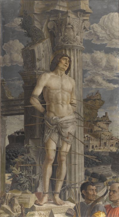 Le Martyre de Saint Sébastien - Andrea Mantegna