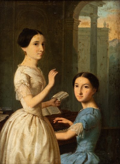 Maria et Ekaterina Novosiltseva - Andrei Belloli