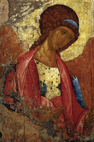 Saint Michel Archange - Andrei Rublev