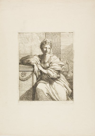 Junon et le Paon - Angelica Kauffmann