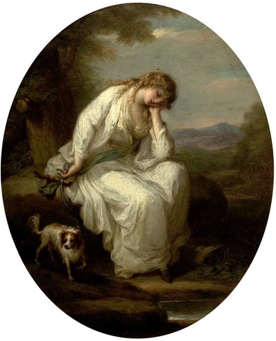 Maria - Angelica after Kauffmann