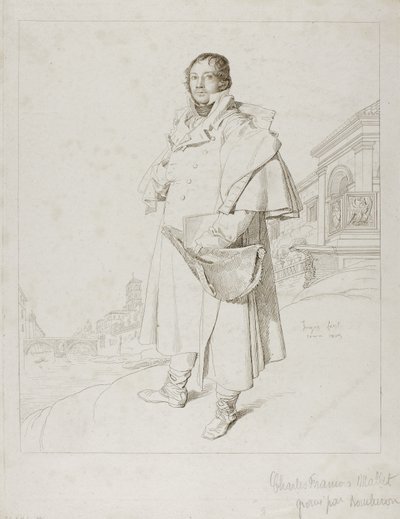 Charles François Mallet, vers 1809 - Angelo Boucheron