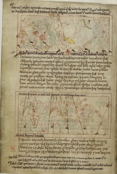 Abraham et Lot - Anglo Saxon