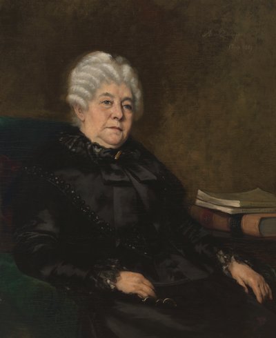 Elizabeth Cady Stanton, 1889 - Anna Elizabeth Klumpke