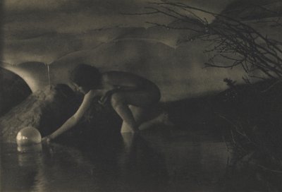 La Bulle - Anne W. Brigman