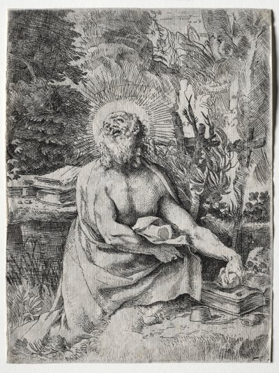 Saint Jérôme, vers 1591 - Annibale Carracci