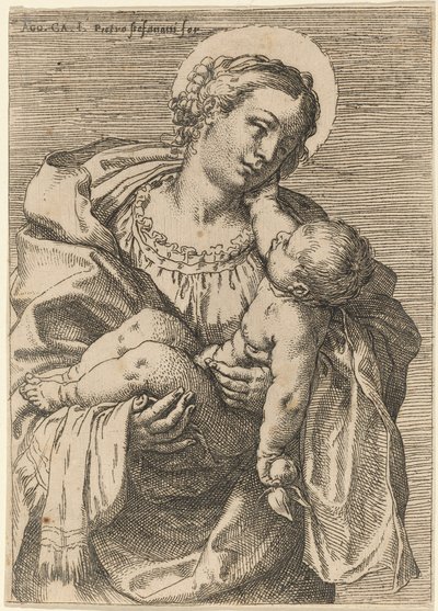 La Vierge et l