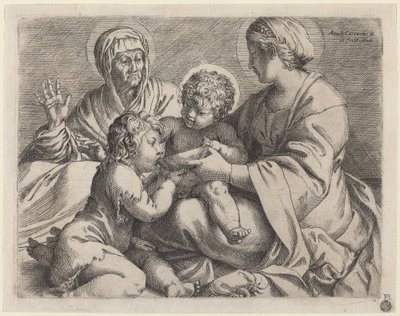 La Madonna della Scodella - Annibale Carracci