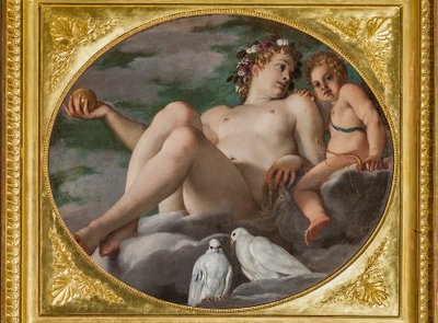 Vénus et Cupidon - Annibale Carracci