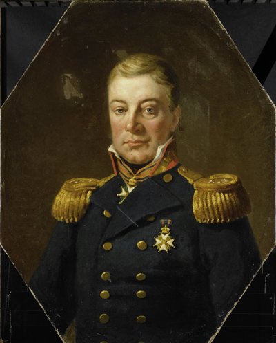 Arnold Adriaan Buyskes (1771-1838). Commissaire général (1816-19) - Anonymous