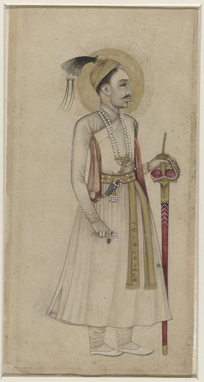 Portrait du Sultan Muhammad-Quli Qutb-Shah de Golconde - Anonymous