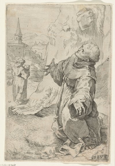 Stigmatisation de Saint François - Anonymous