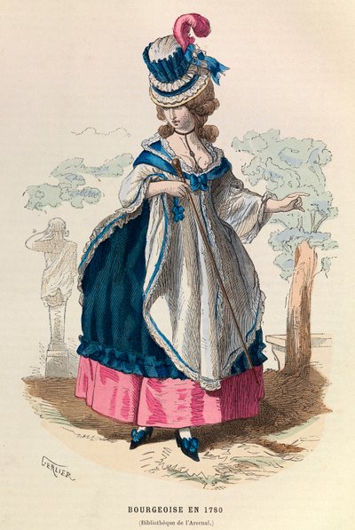 Un bourgeois en 1780 - Collection privée - Anonymous Anonymous