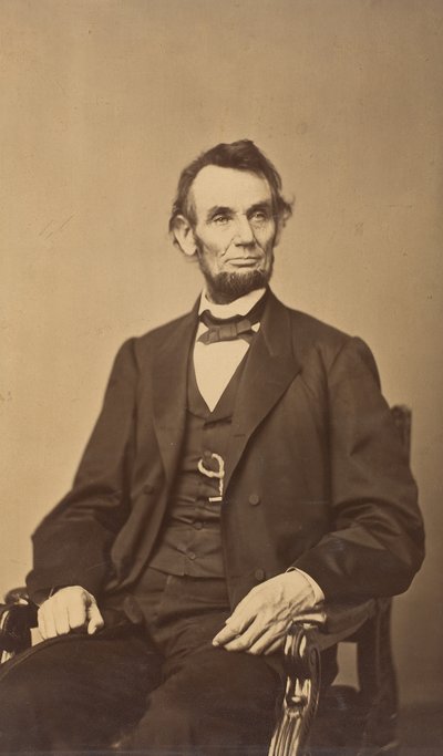 Abraham Lincoln, 9 février 1864 - Anthony Berger