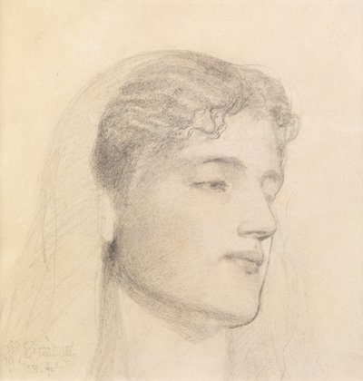 Augusta Jones - Anthony Frederick Augustus Sandys