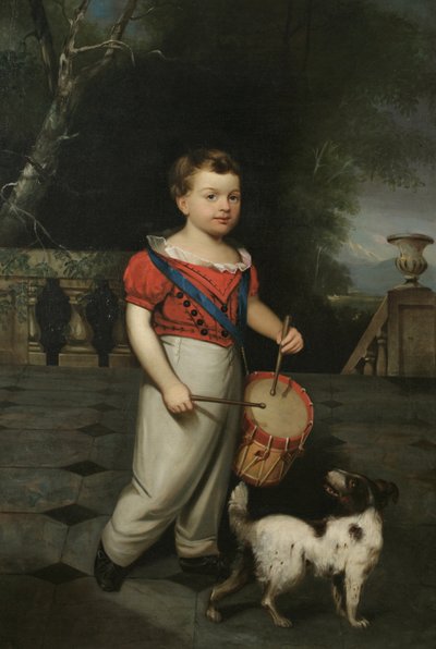 Le jeune tambour, 1830-31 - Anthony Lewis De Rose