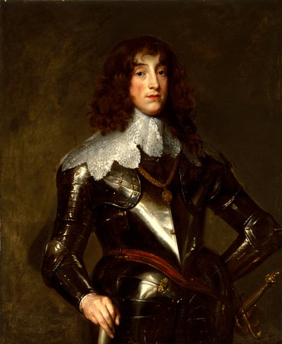 Charles Louis, Électeur Palatin - Anthony van Dyck