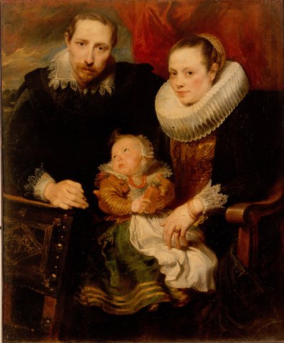 Portrait de famille, 1621 - Anthony van Dyck