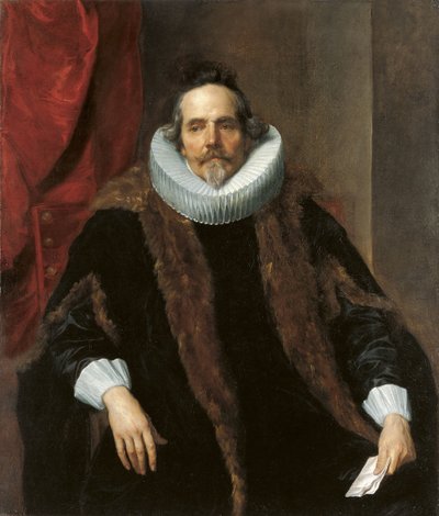 Portrait de Jacques Le Roy - Anthony van Dyck