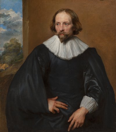 Portrait de Quintijn Symons, vers 1634-35 - Anthony van Dyck