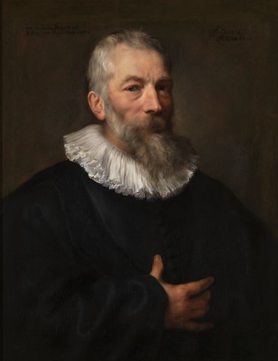 Le peintre Marten Pepijn - Anthony van Dyck