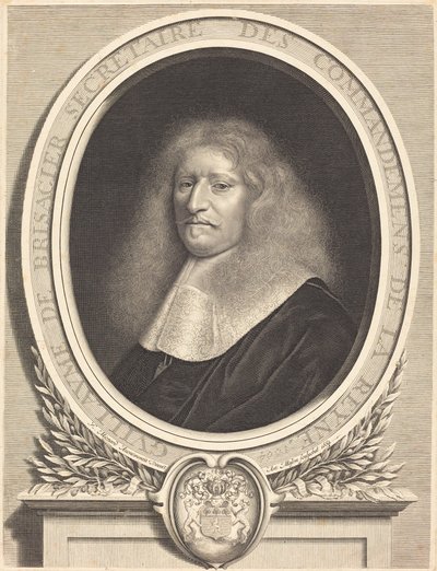 Guillaume de Brisacier - Antoine Masson after Nicolas Mignard