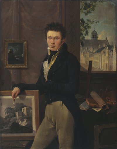 Autoportrait - Antoine Pierre Steyaert