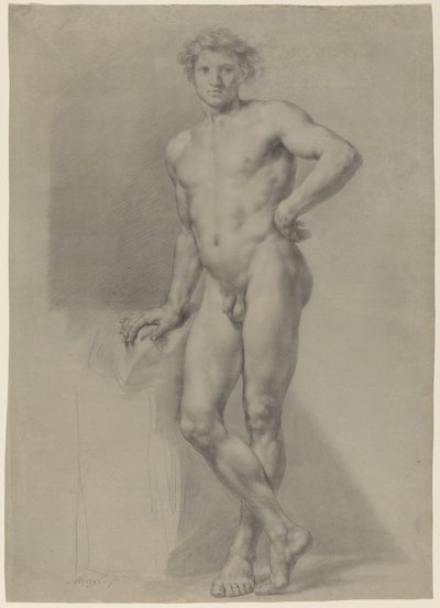 Étude de nu masculin - Anton Raphael Mengs