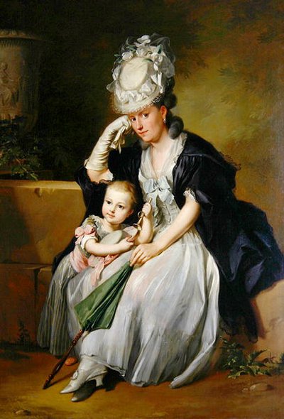 La deuxième femme et le fils de l