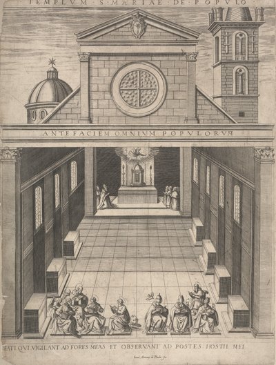 Speculum Romanae Magnificentiae - Antonio Lafreri