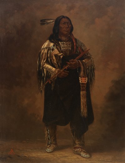 Tatanka Bison, vers 1887 - Antonio Zeno Shindler