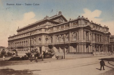 Buenos Aires, Argentine, Teatro Colón - Argentinian Photographer