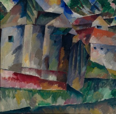 Maisons - Aristarkh Vasilievic Lentulov